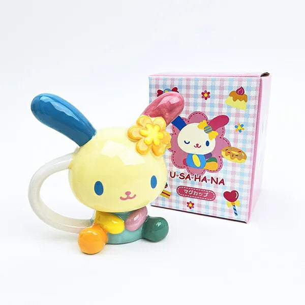 Sanrio JP Die-cut mug / Usahana