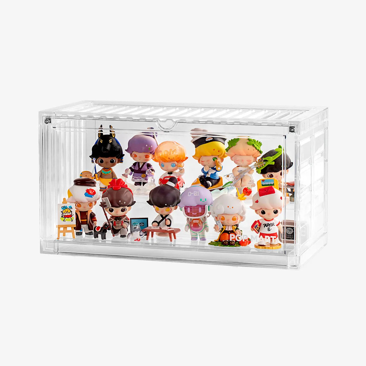 POPMART Figurine Display Box NO Colour