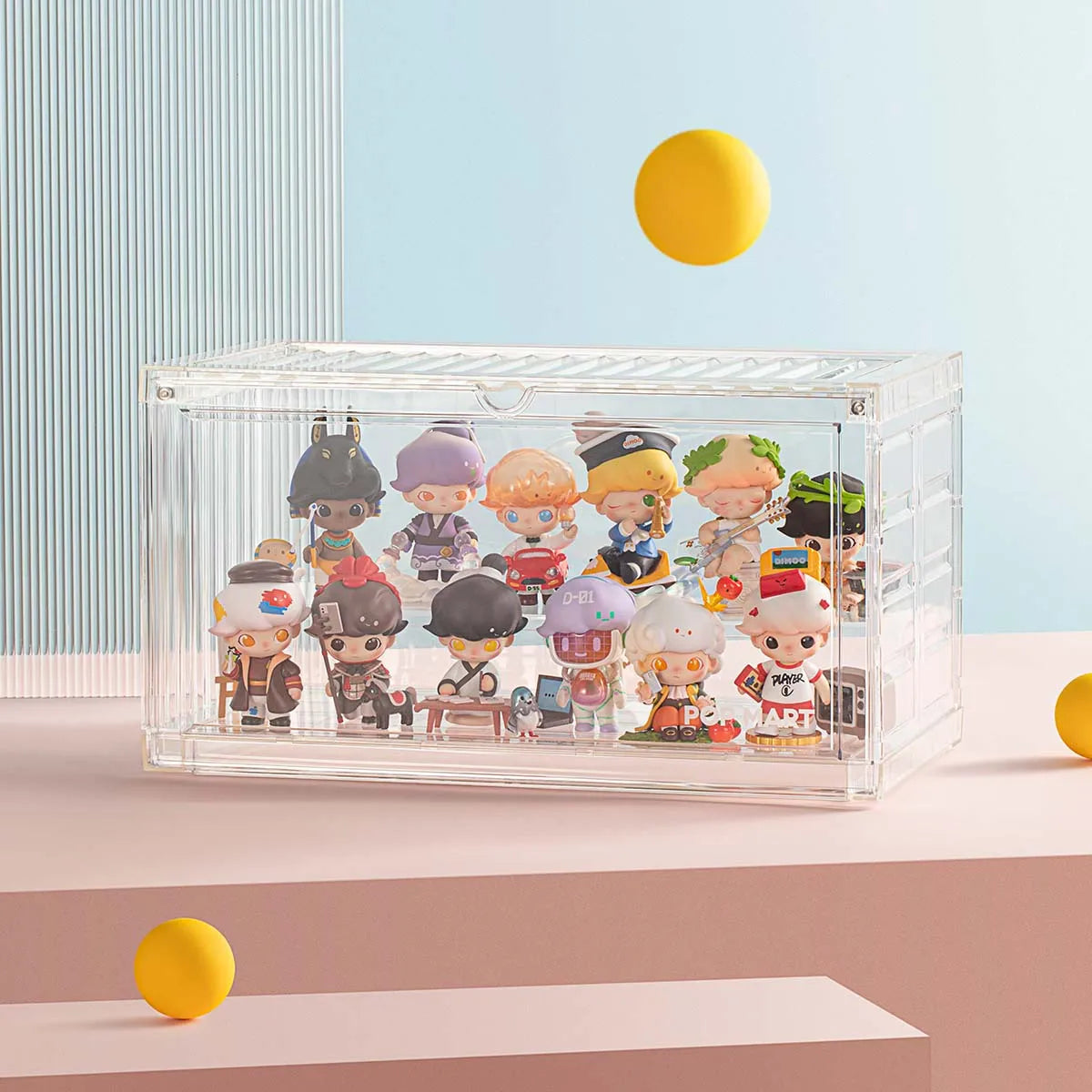 POPMART Figurine Display Box NO Colour