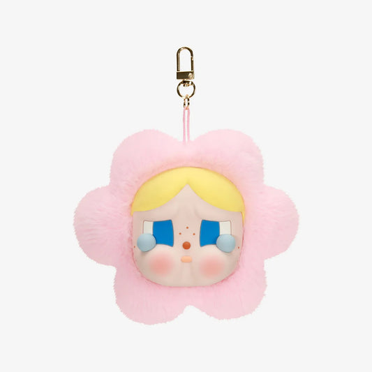 POPMART CRYBABY Sad Club Series-Silicone Plush Earphone Bag