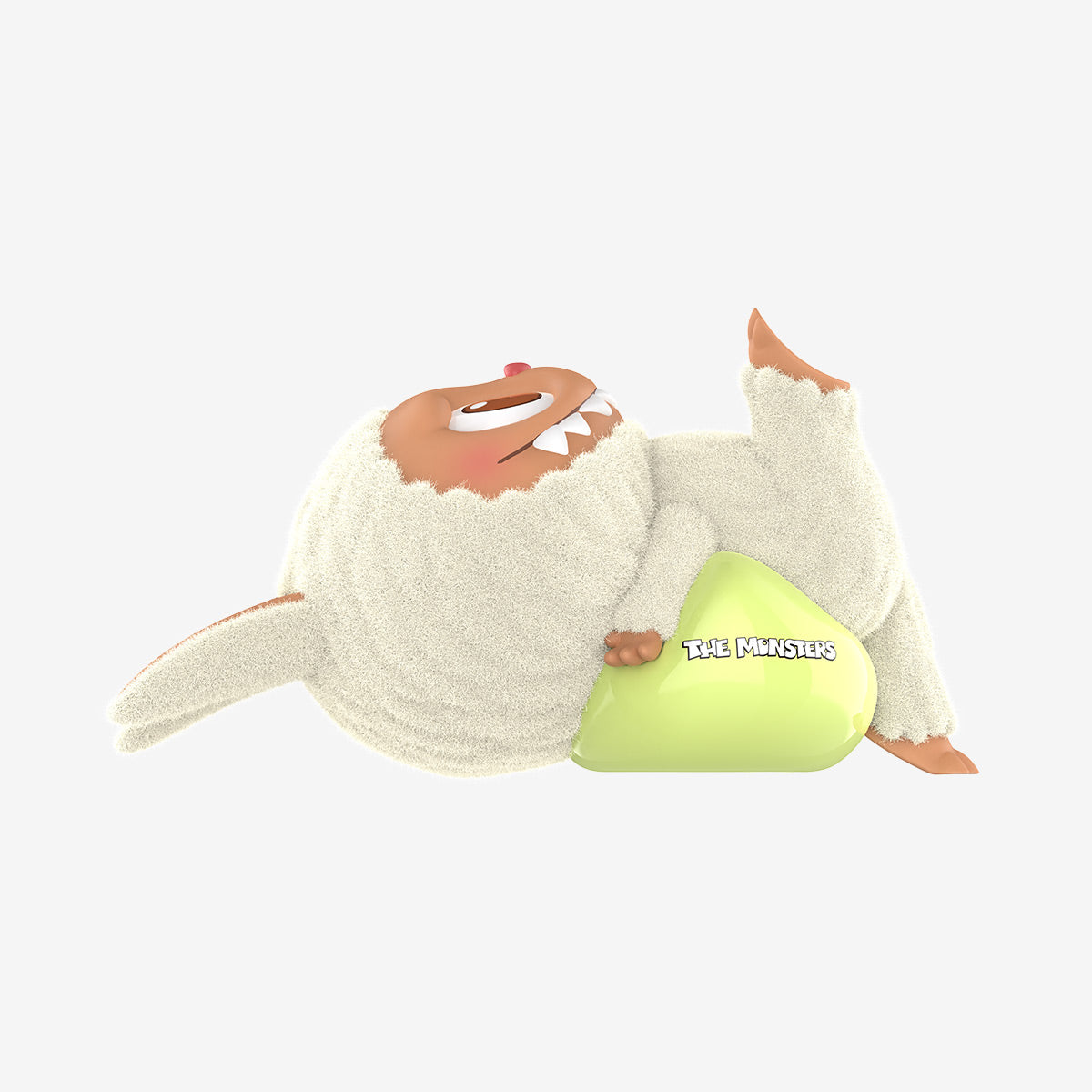 POPMART THE MONSTERS Lazy Yoga Series Figures
