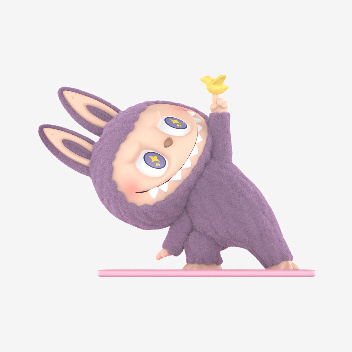 POPMART THE MONSTERS Lazy Yoga Series Figures