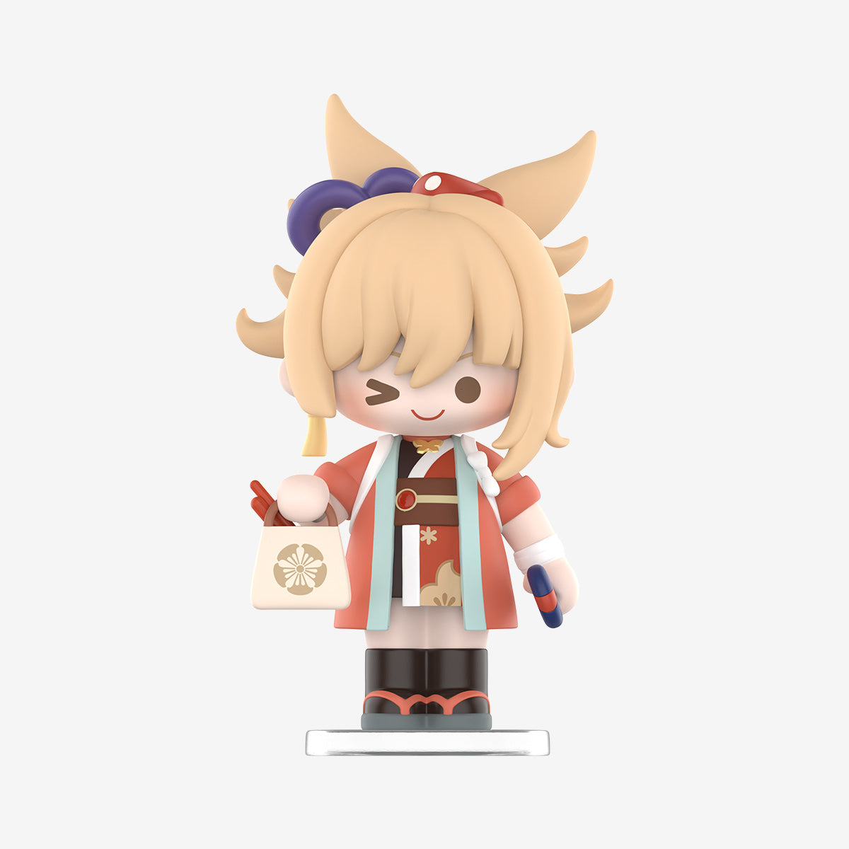 POPMART Genshin Impact Dress-Up Dreams Themed Chibi Series Figures