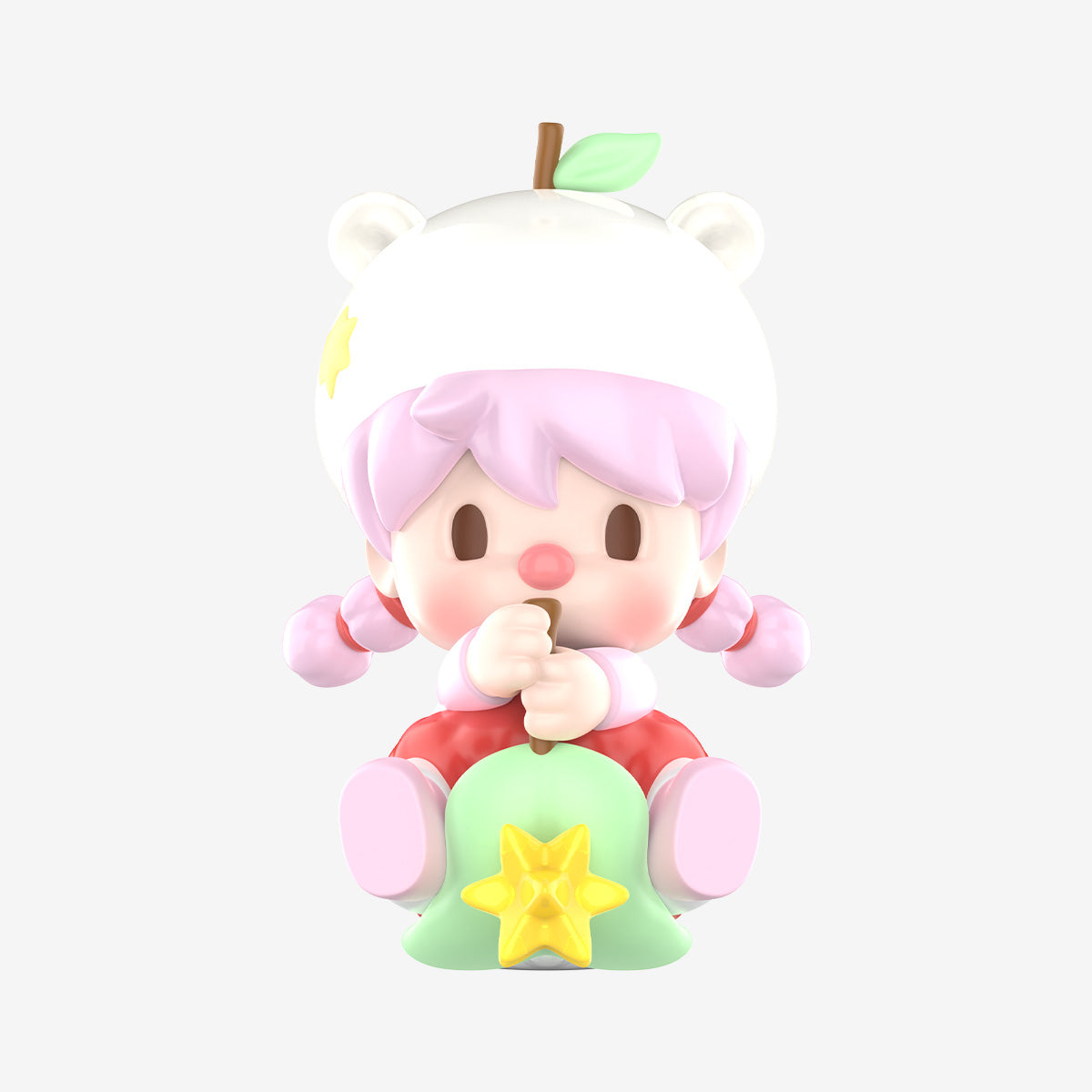 POPMART Sweet Bean Fruit World Adventure Series Figures