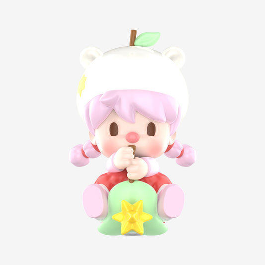 POPMART Sweet Bean Fruit World Adventure Series Figures
