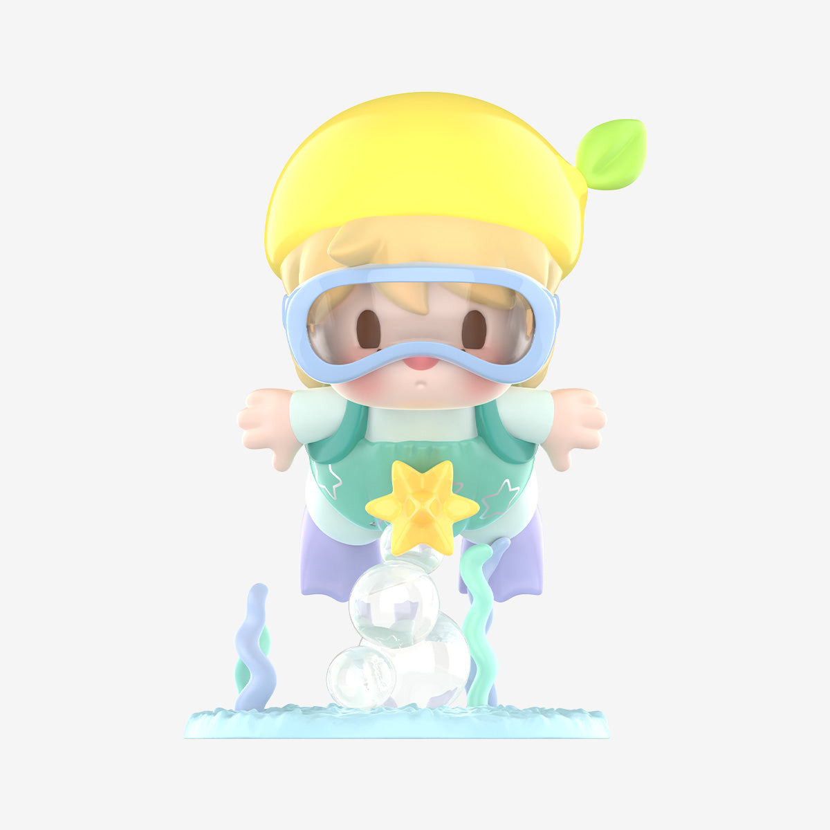 POPMART Sweet Bean Fruit World Adventure Series Figures
