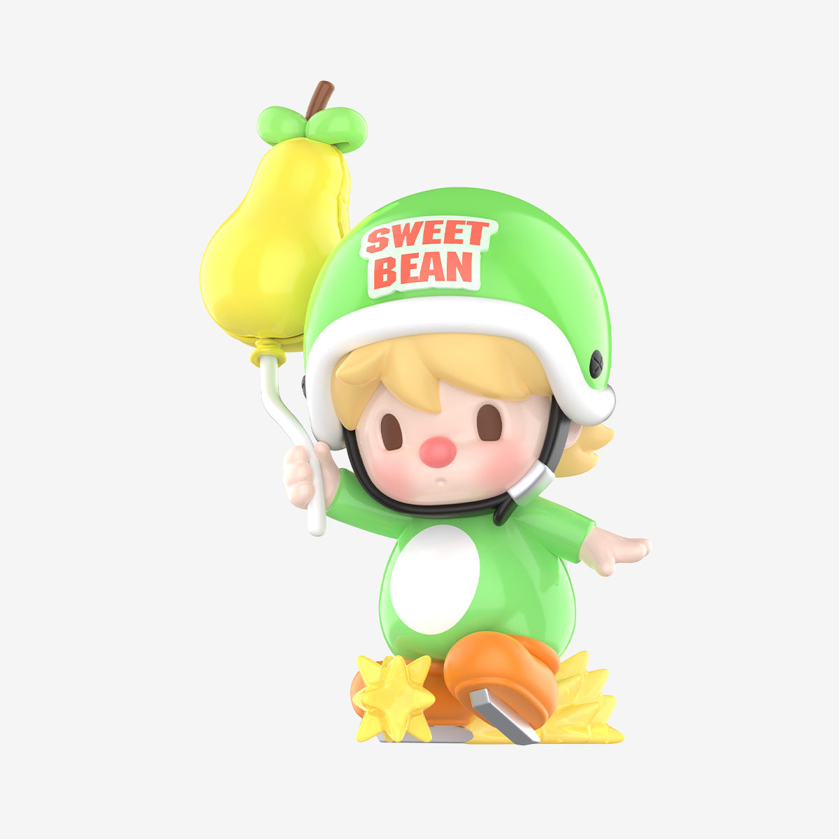 POPMART Sweet Bean Fruit World Adventure Series Figures