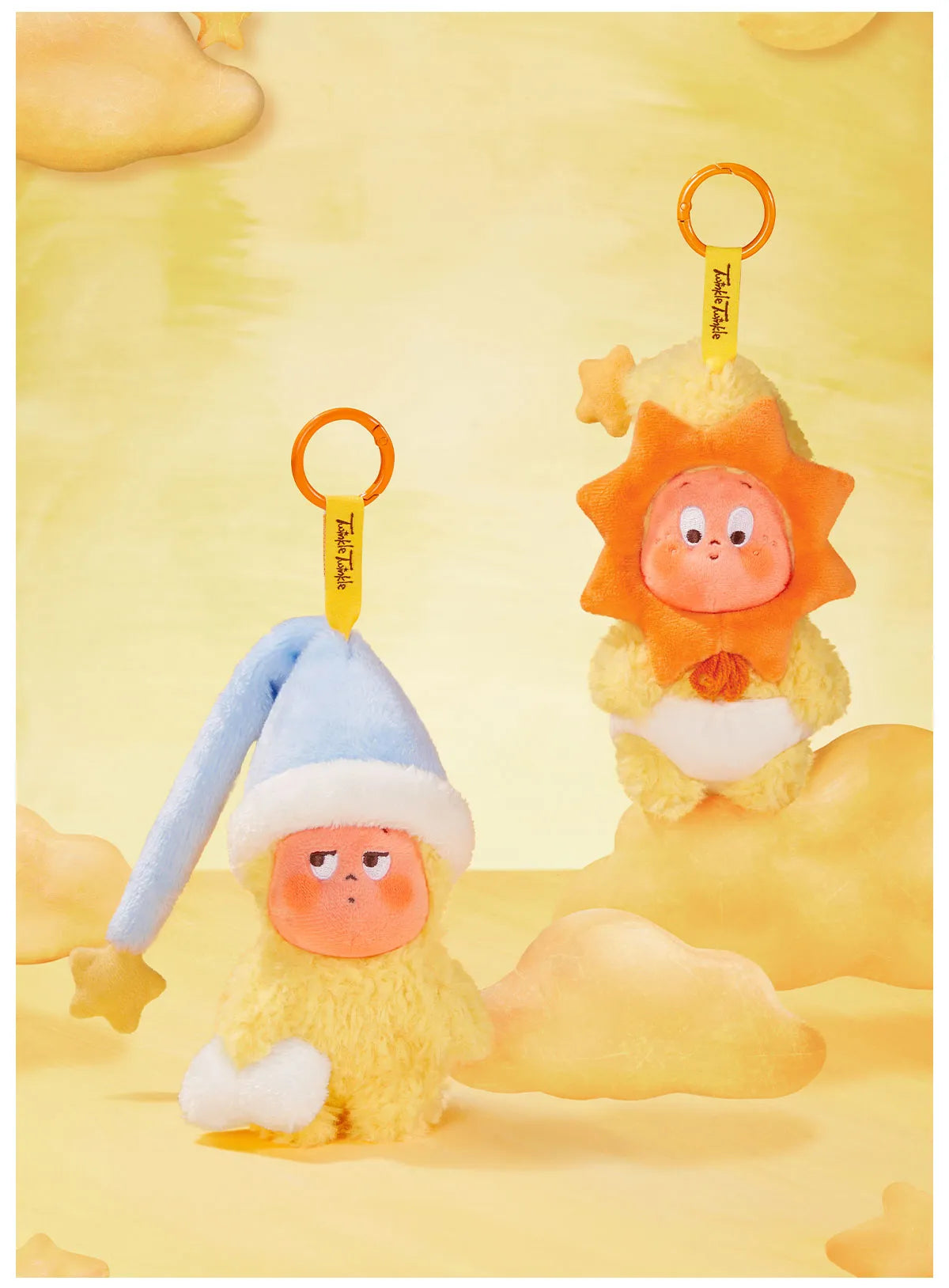 POPMART - We are Twinkle Twinkle Series-Plush Pendant