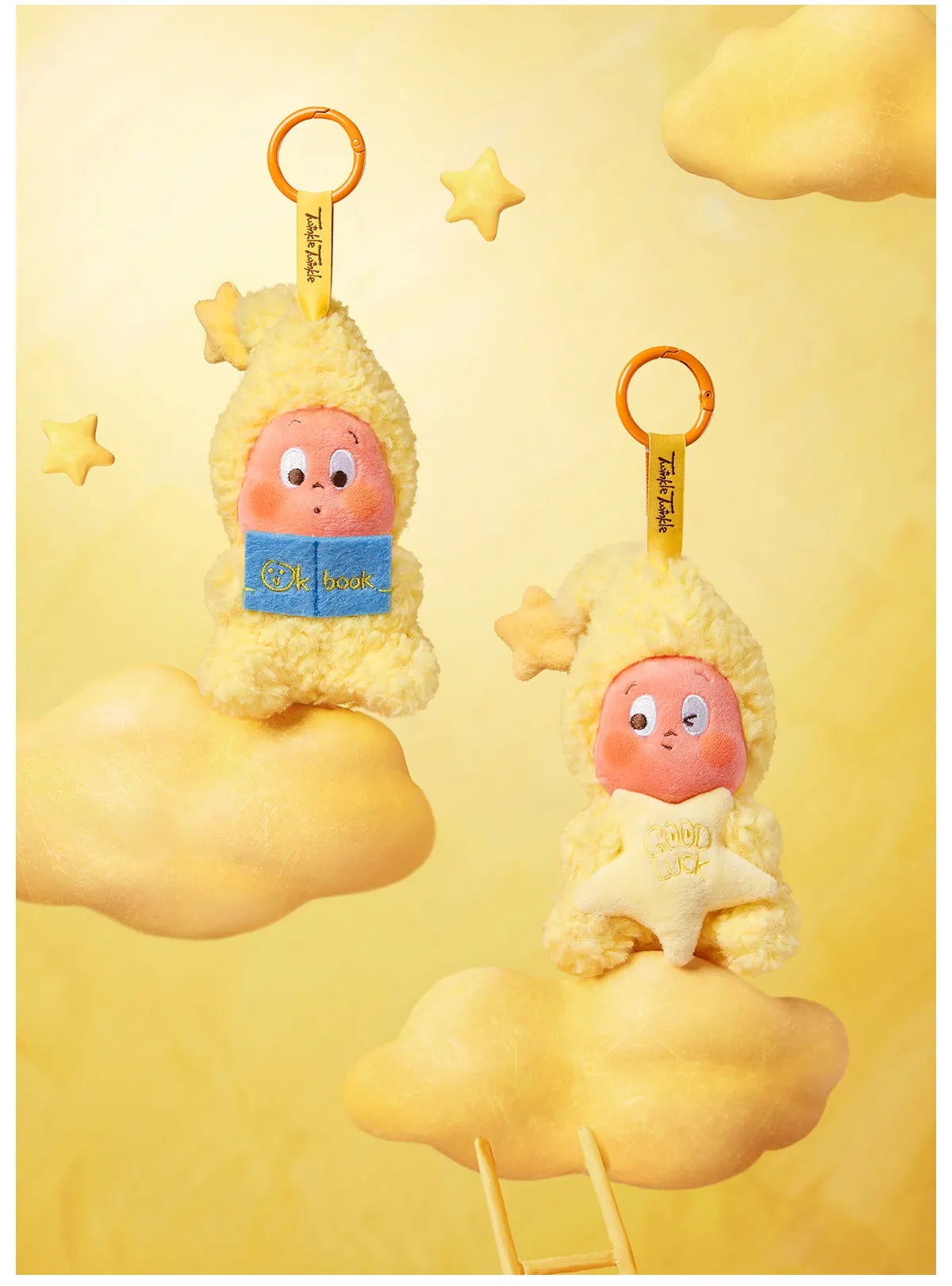 POPMART - We are Twinkle Twinkle Series-Plush Pendant