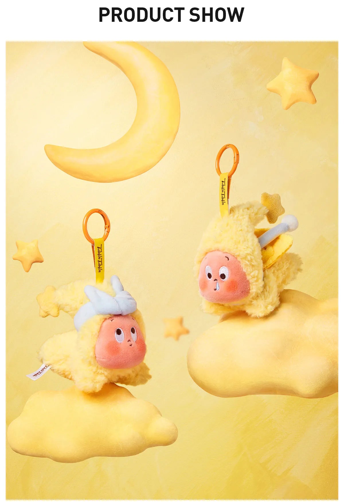 POPMART - We are Twinkle Twinkle Series-Plush Pendant