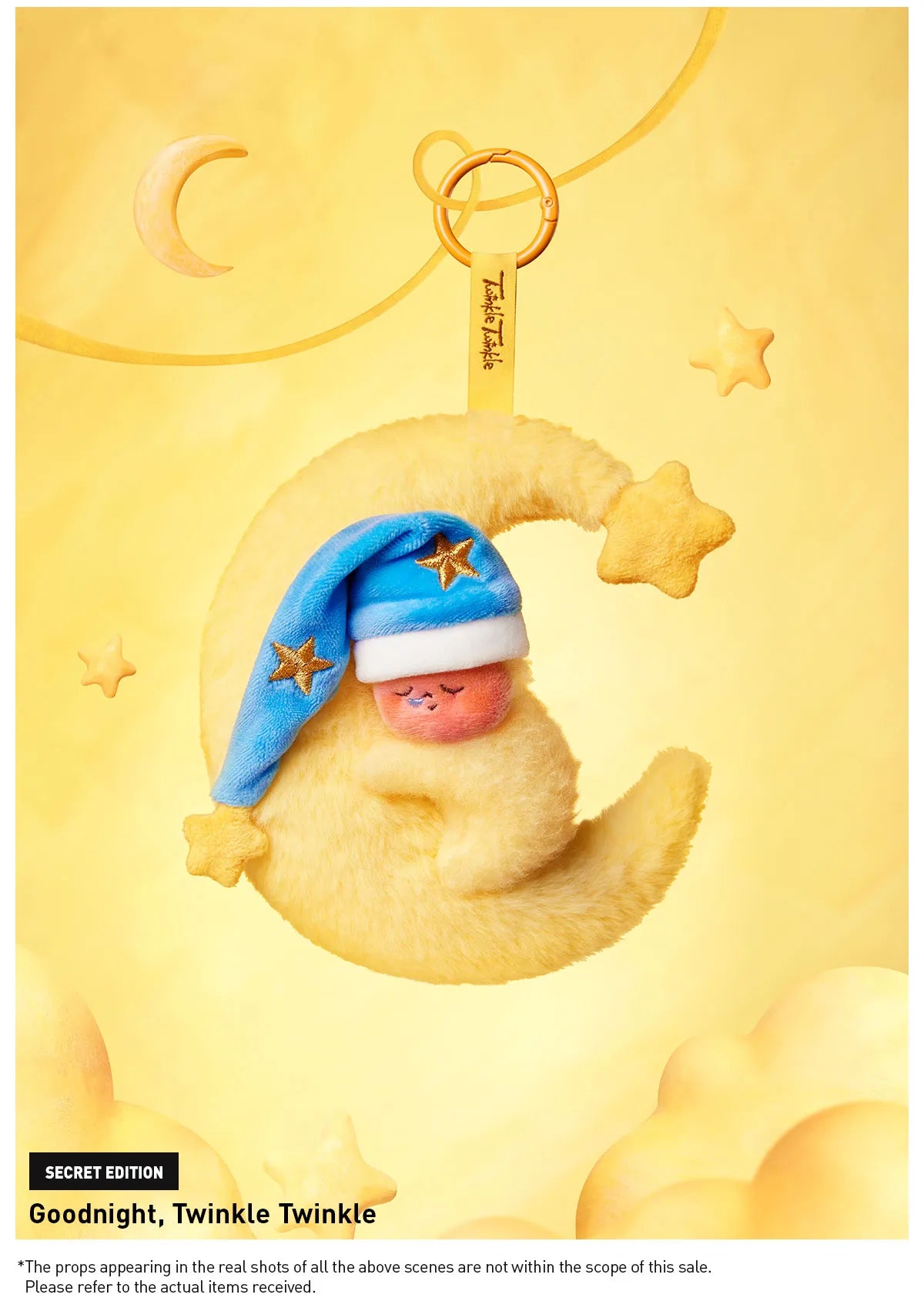POPMART - We are Twinkle Twinkle Series-Plush Pendant
