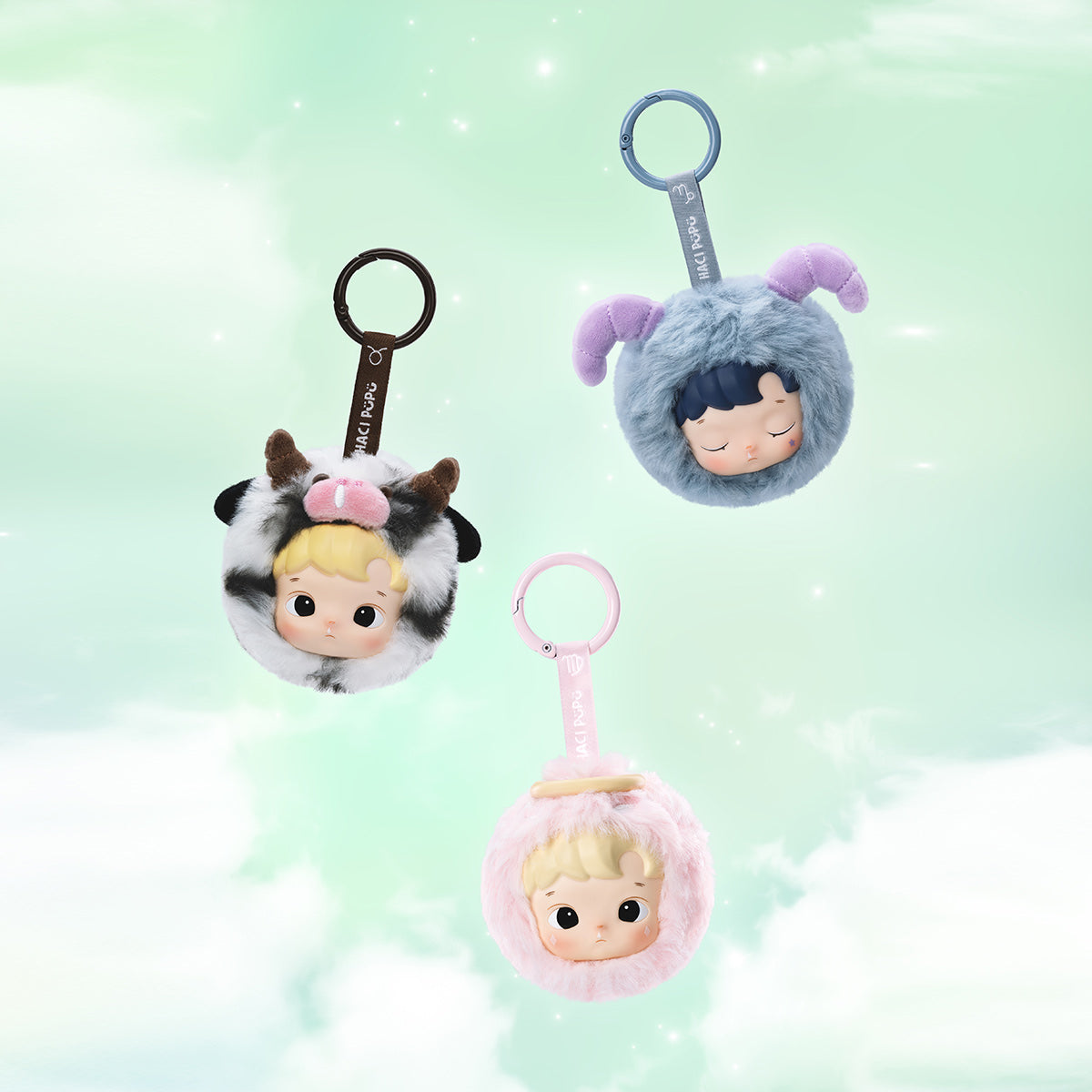 POPMART HACIPUPU The Constellation Series Vinyl Plush Blind Box