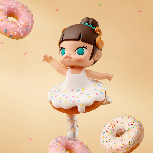 POPMART MOLLY Carb-Lover Series Figures