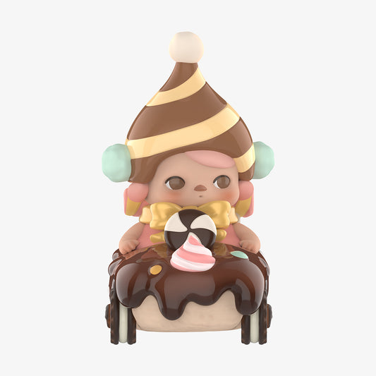 POPMART PUCKY Cho‘car'late Figure