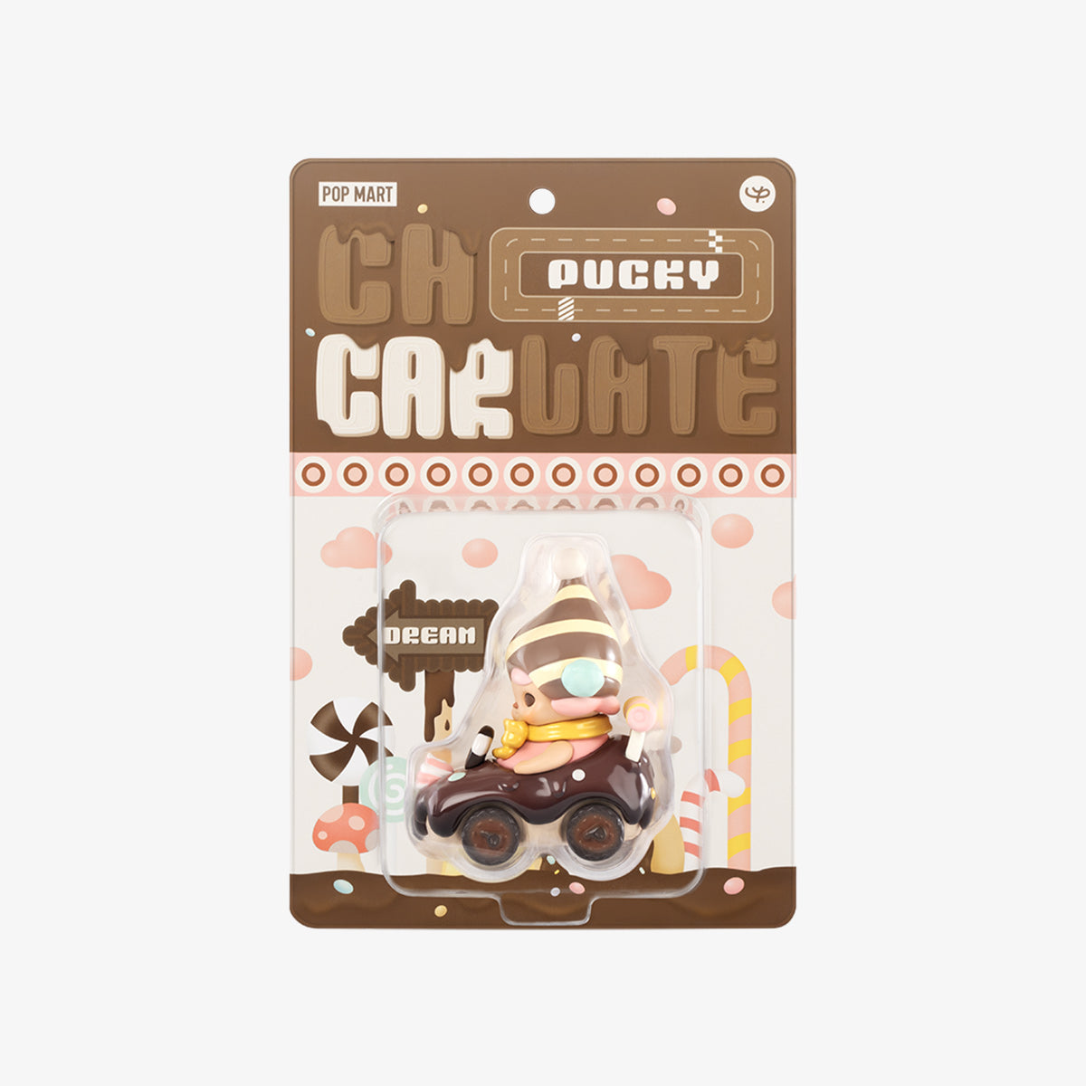 POPMART PUCKY Cho‘car'late Figure