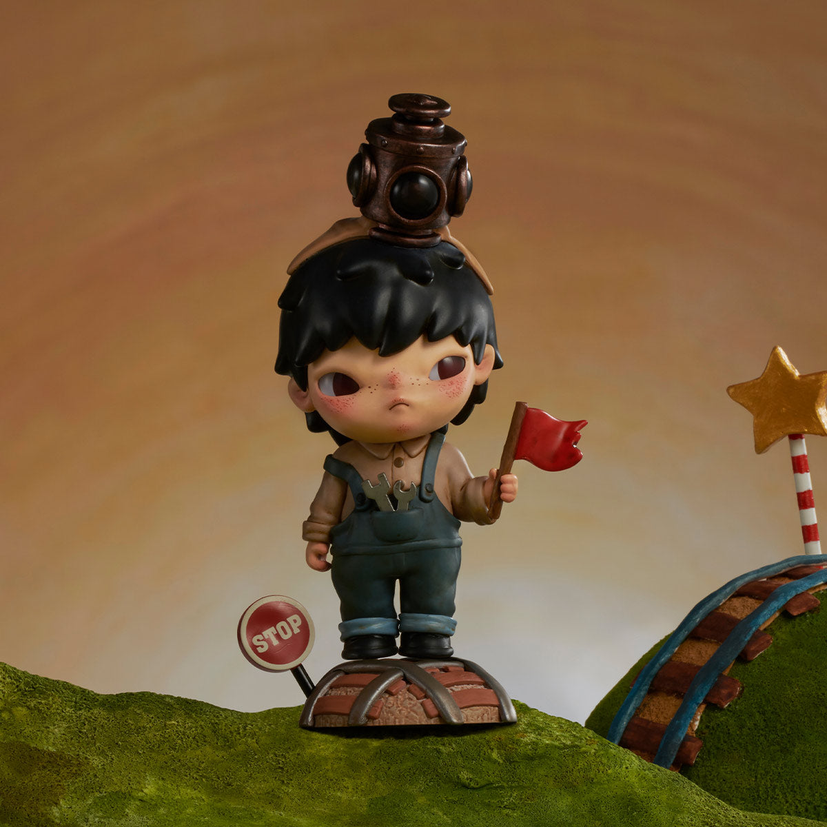POPMART Hirono×Le Petit Prince series Figures