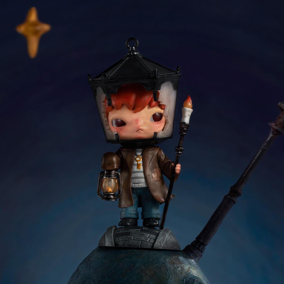 POPMART Hirono×Le Petit Prince series Figures