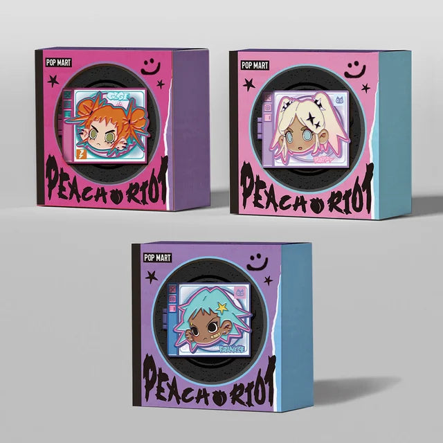 POPMART Lil Peach Riot:Loading! Series-Pin-POPPY