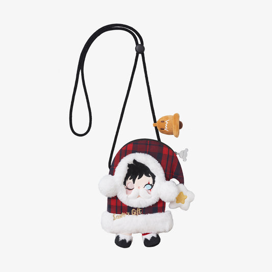 POPMART SKULLPANDA Tell Me What You WantSeries Crossbody Bag-Still On The Job