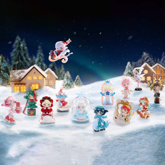 POPMART AZURA Warm Christmas Series Figures