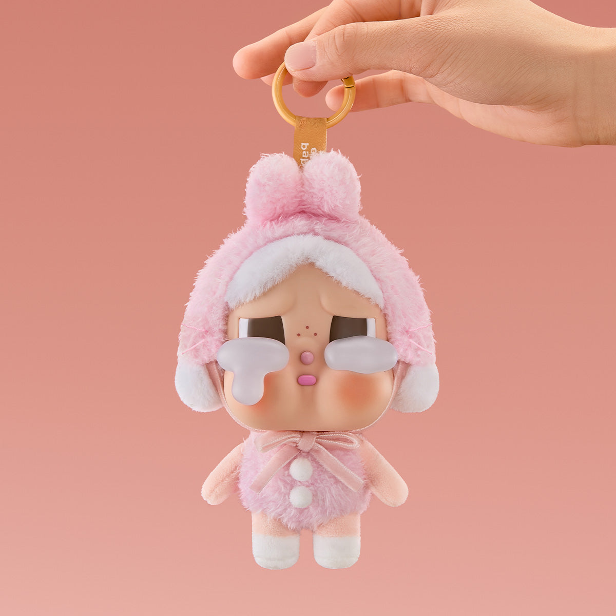 POP MART | CRYBABY Crying Again Series-Vinyl Face Plush Blind Box