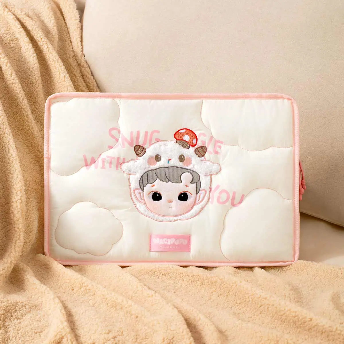 POP MART HACIPUPU Snuggle With You Series Figures-Computer Package