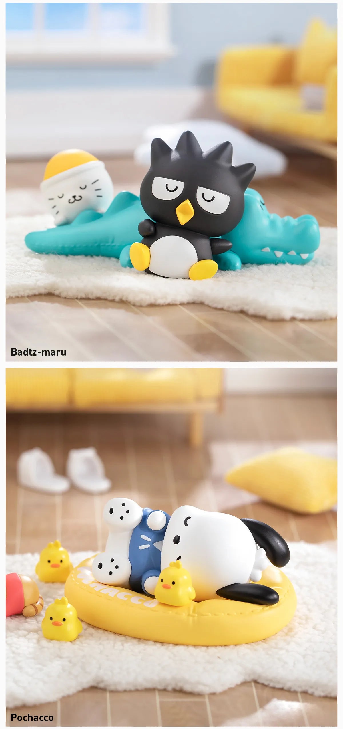 POPMART Sanrio characters Fall Asleep Series