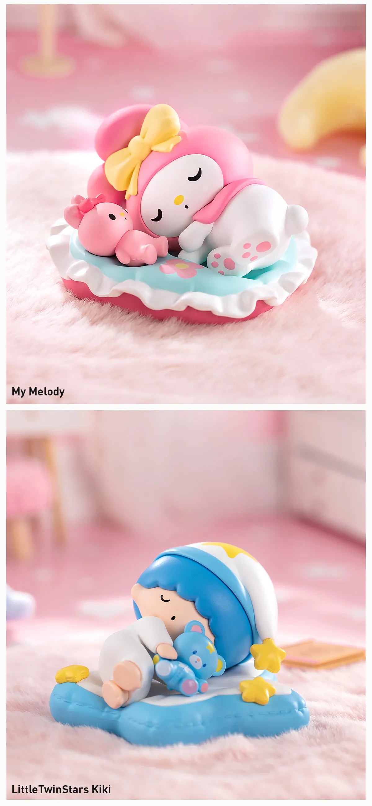 POPMART Sanrio characters Fall Asleep Series