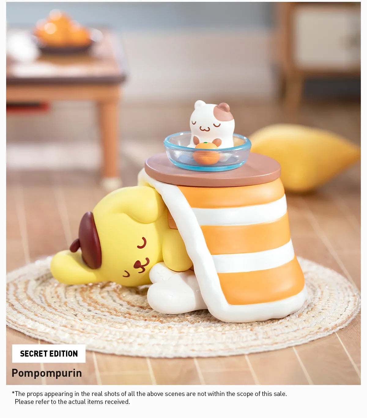 POPMART Sanrio characters Fall Asleep Series