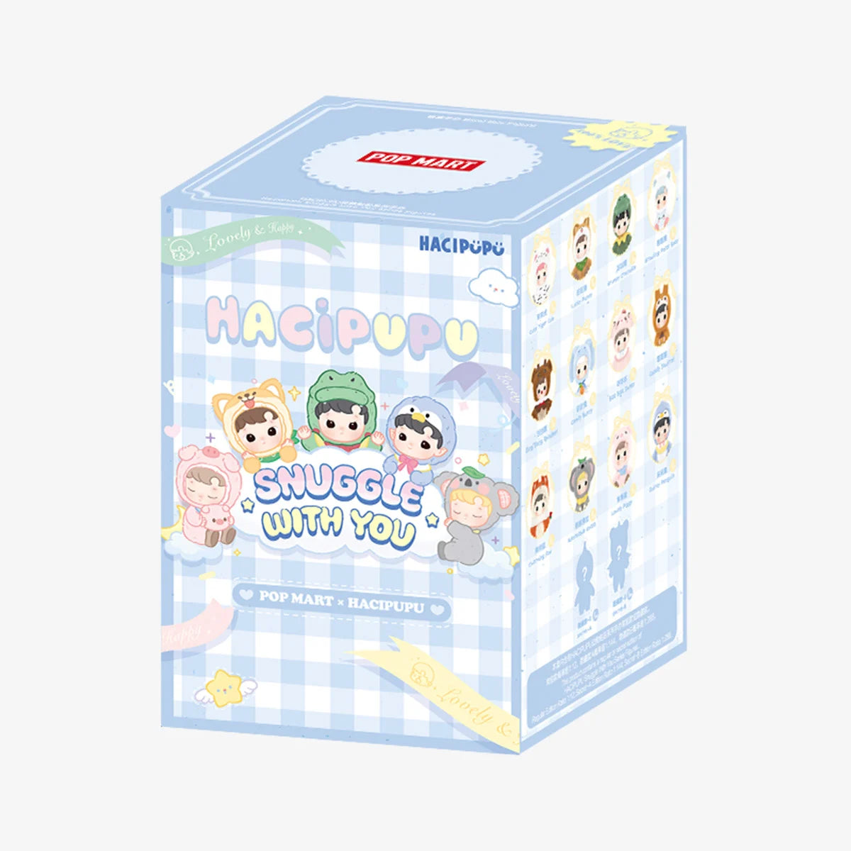 POPMART HACIPUPU Snuggle With You Series Figures