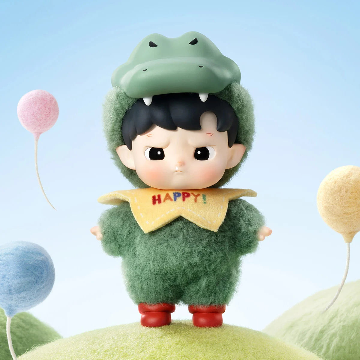 POPMART HACIPUPU Snuggle With You Series Figures