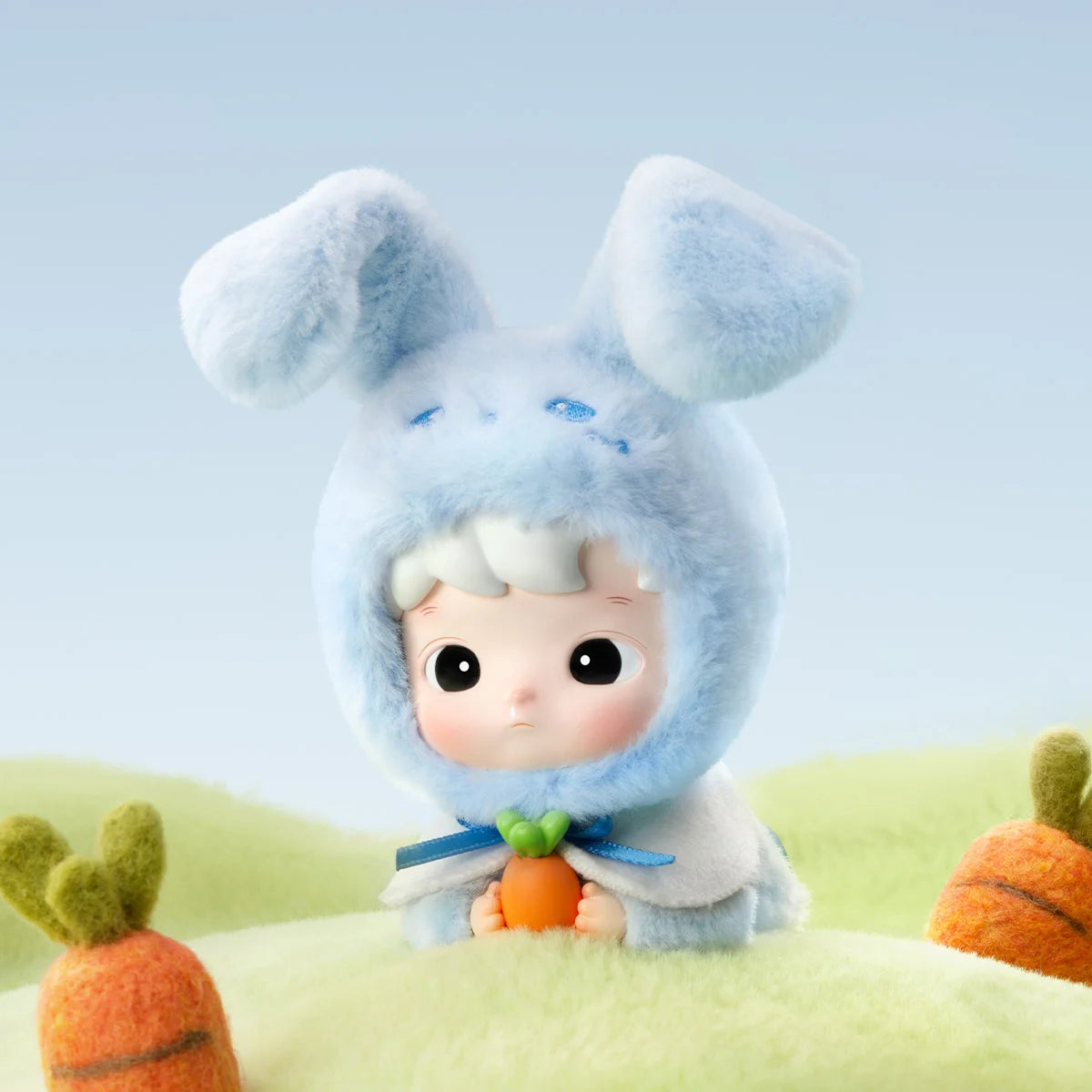 POPMART HACIPUPU Snuggle With You Series Figures
