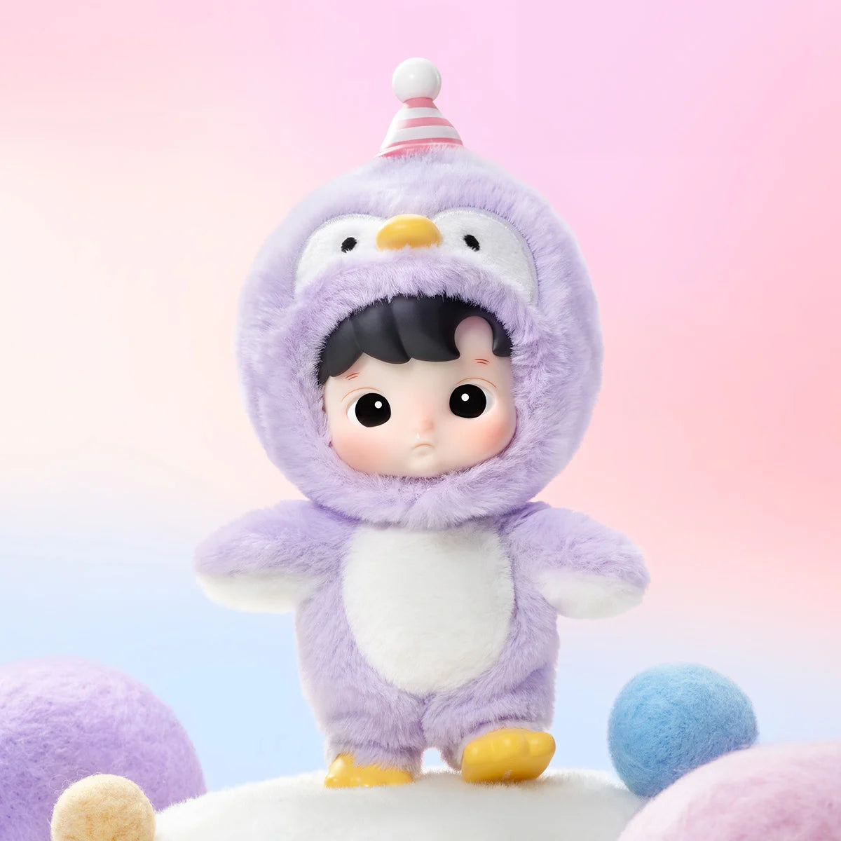 POPMART HACIPUPU Snuggle With You Series Figures