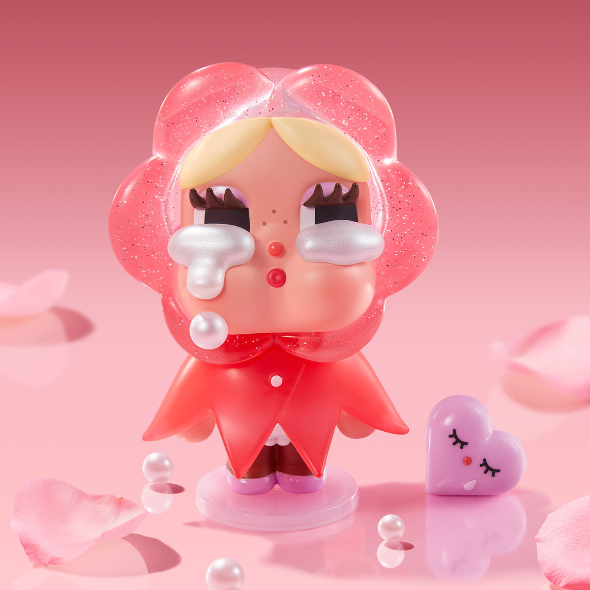 POPMART CRYBABY Crying For Love Series Figures