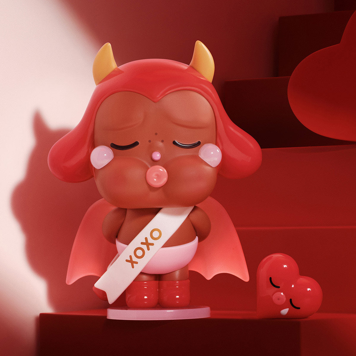 POPMART CRYBABY Crying For Love Series Figures