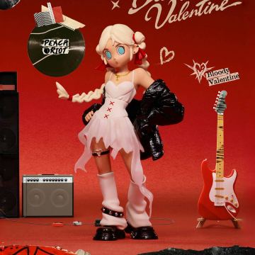 POPMART Peach Riot Bloody Valentine Figures