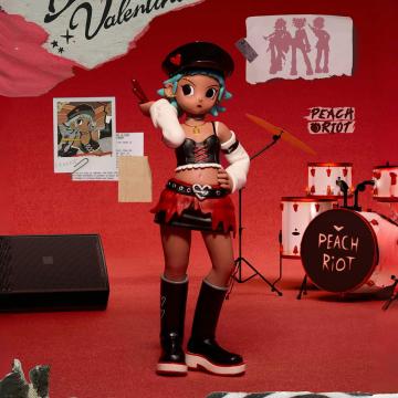 POPMART Peach Riot Bloody Valentine Figures