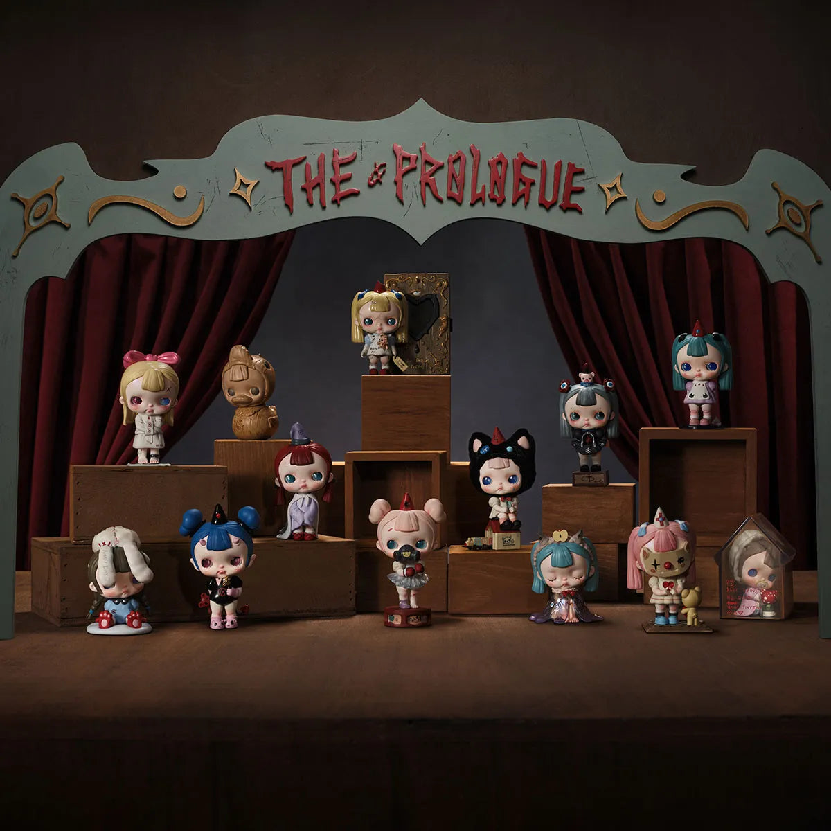POPMART TINYTINY-PROLOGUE SERIES FIGURES