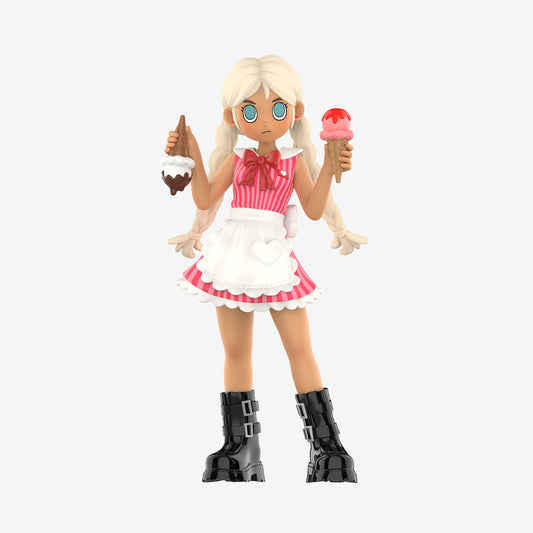 POPMART Peach Riot Rush Hour Series Figures