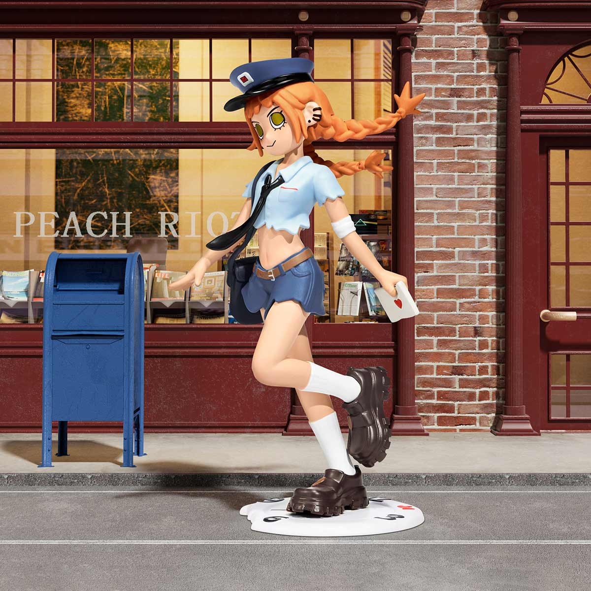 POPMART Peach Riot Rush Hour Series Figures