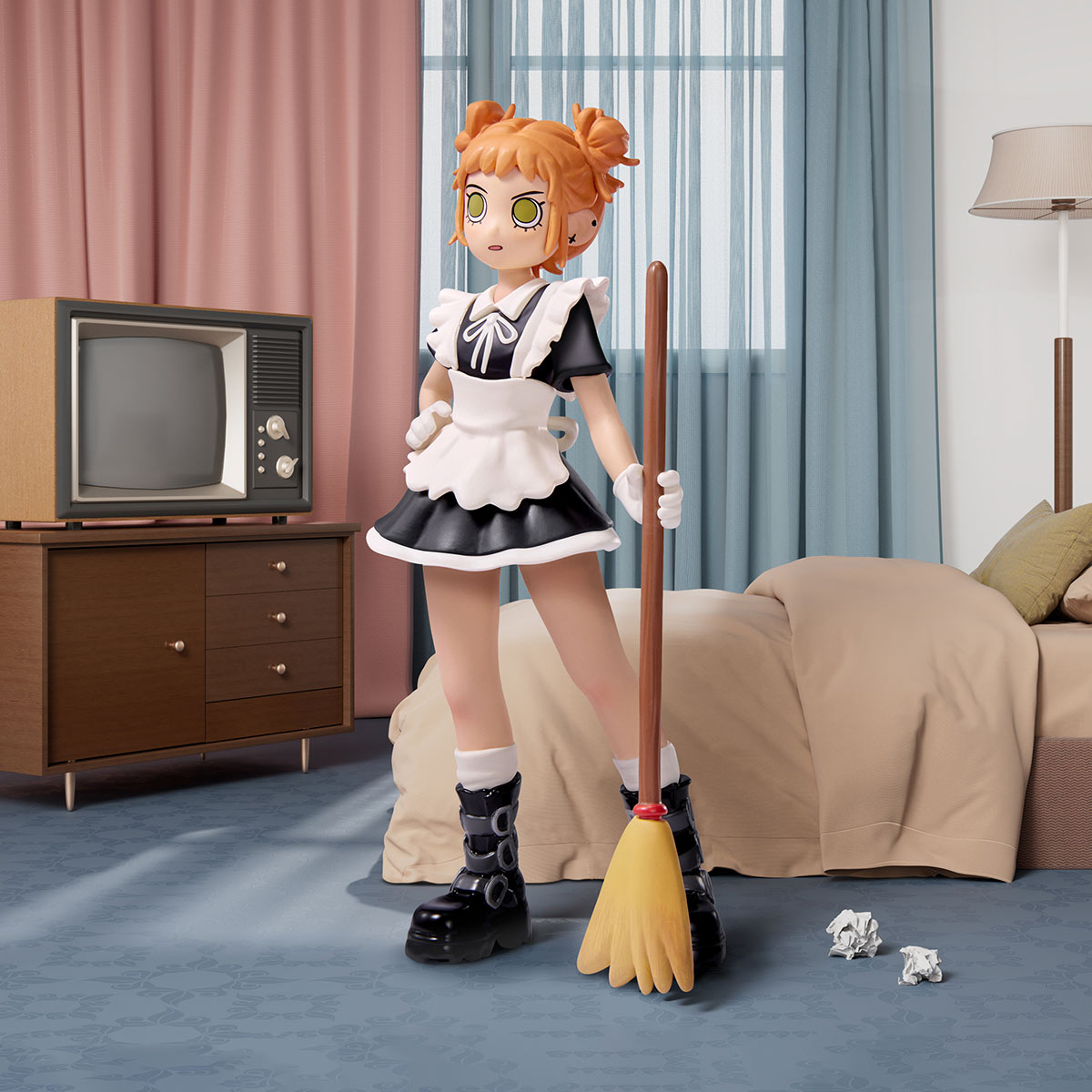 POPMART Peach Riot Rush Hour Series Figures