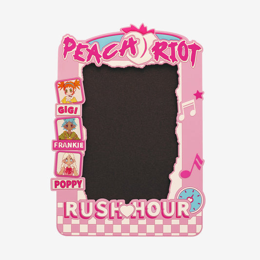 POPMART Peach Riot Rush Hour Series-Photo Frame (6-inch)