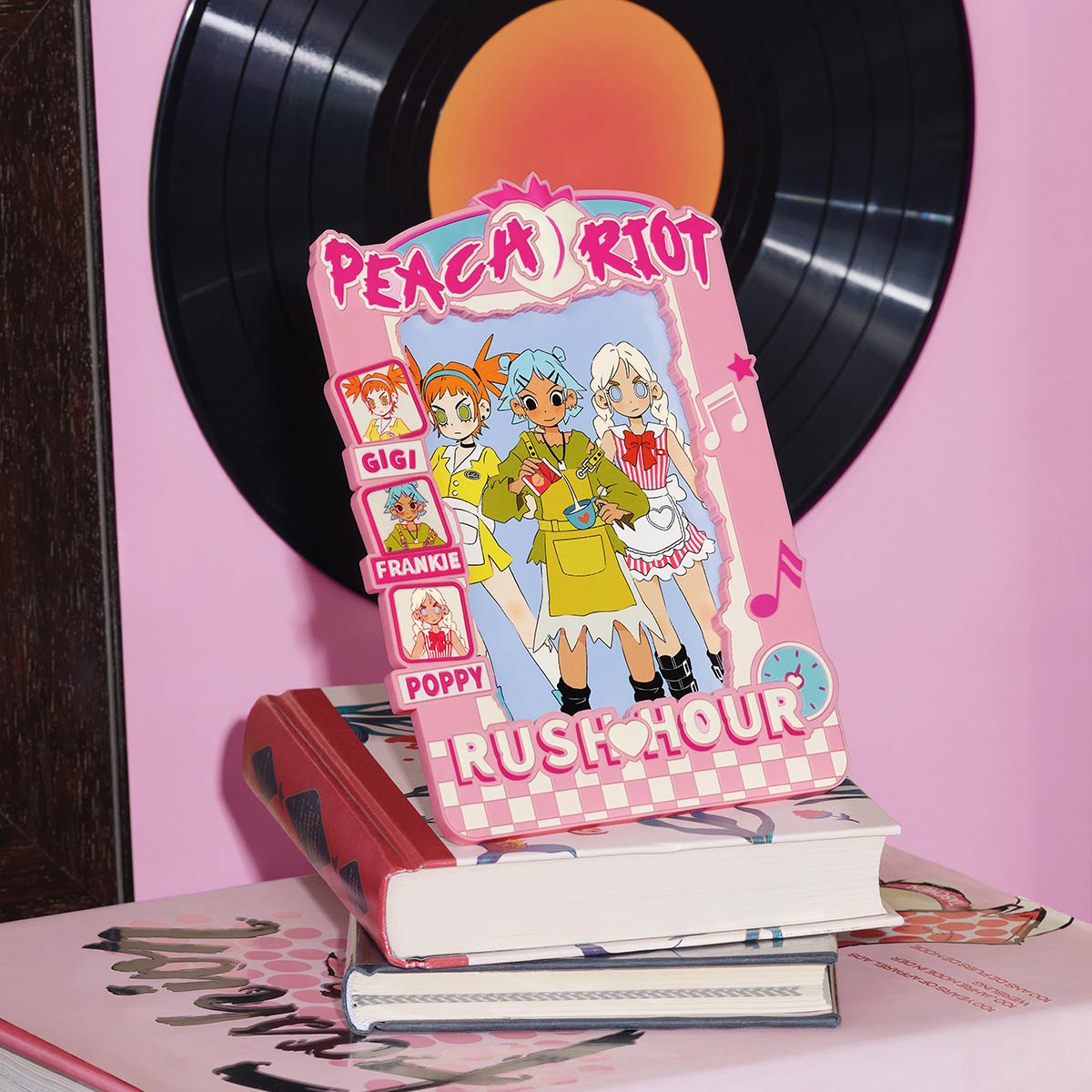POPMART Peach Riot Rush Hour Series-Photo Frame (6-inch)