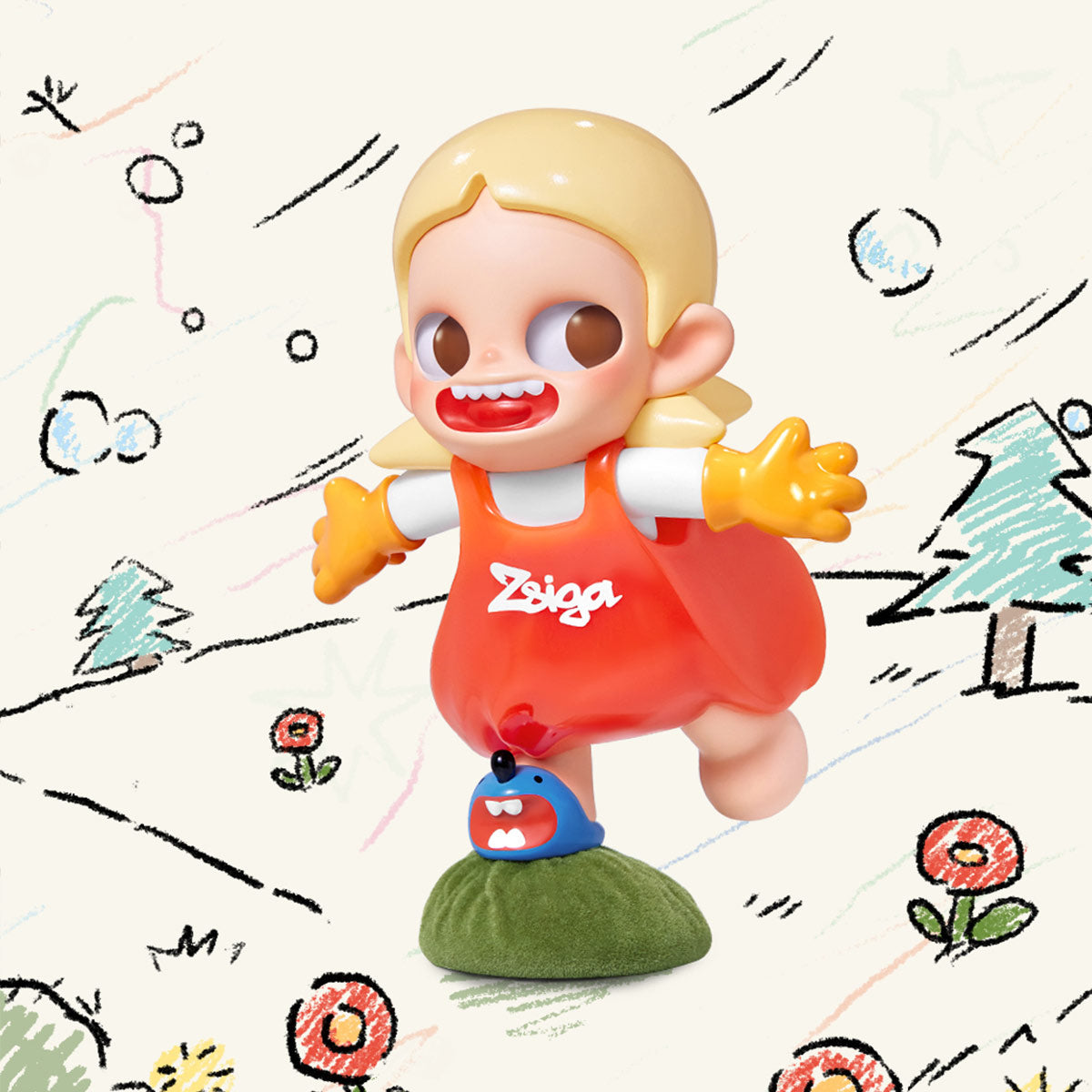 POPMART ZSIGA BORDERLINE DRIFTER SERIES FIGURES