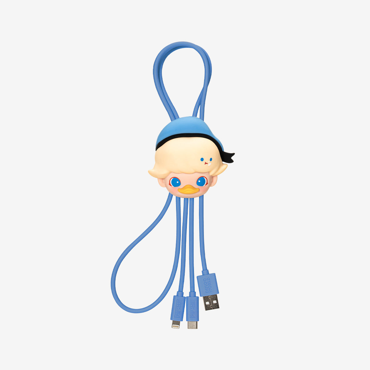 POPMART DIMOO WORLD × DISNEY Series-2 in 1Cable Blind Box