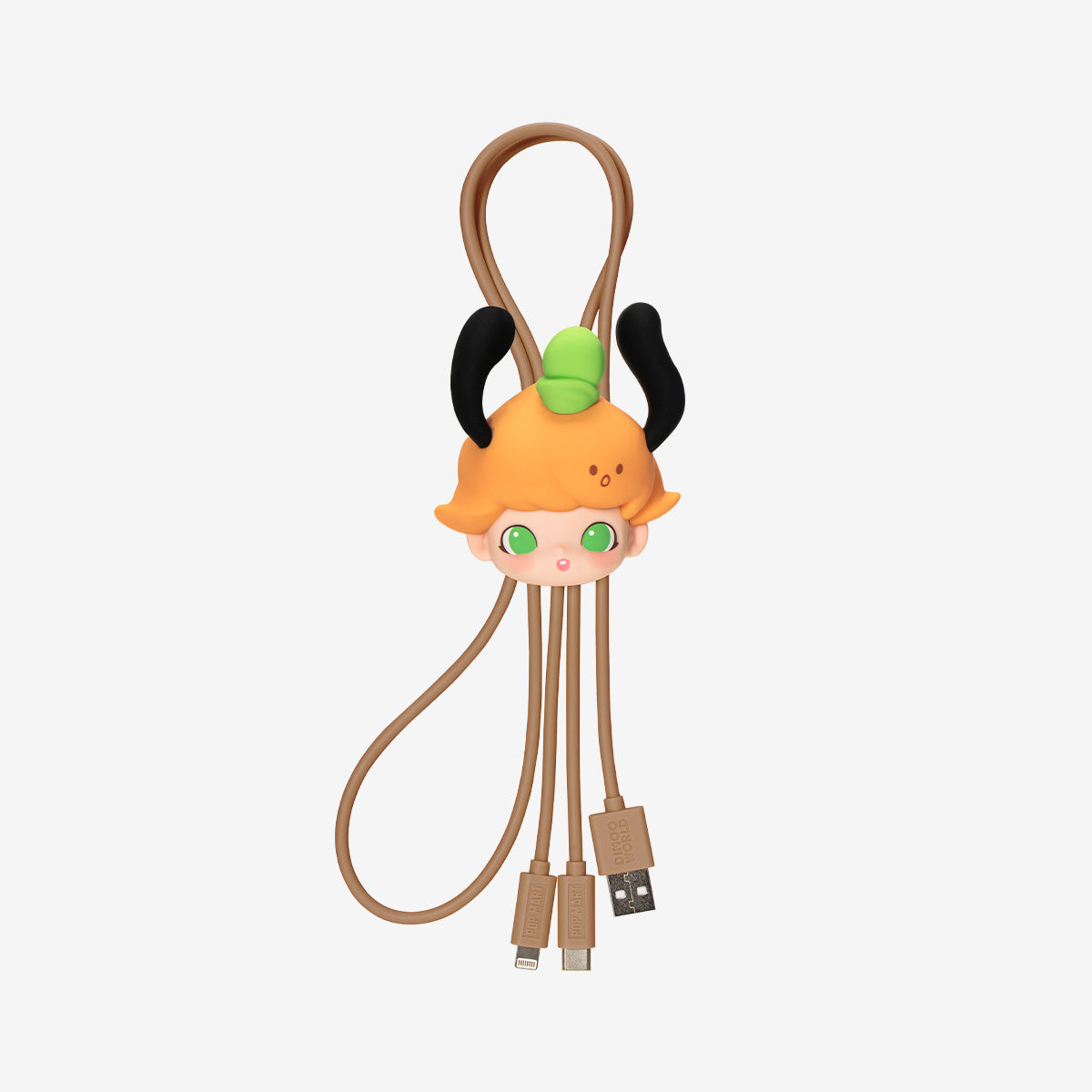 POPMART DIMOO WORLD × DISNEY Series-2 in 1Cable Blind Box