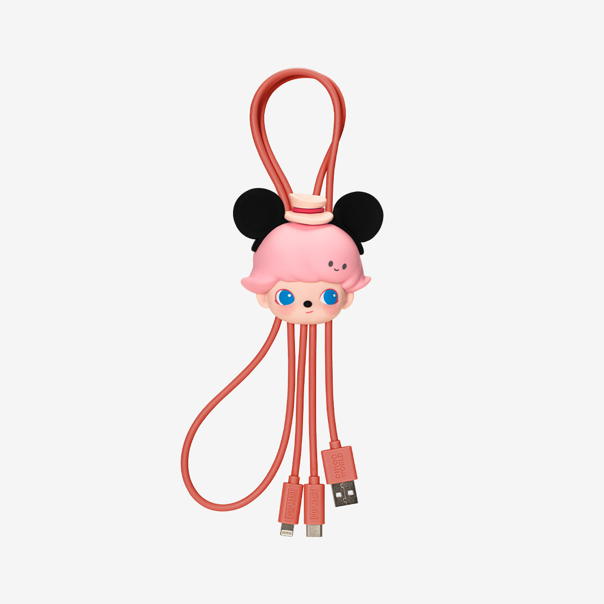 POPMART DIMOO WORLD × DISNEY Series-2 in 1Cable Blind Box