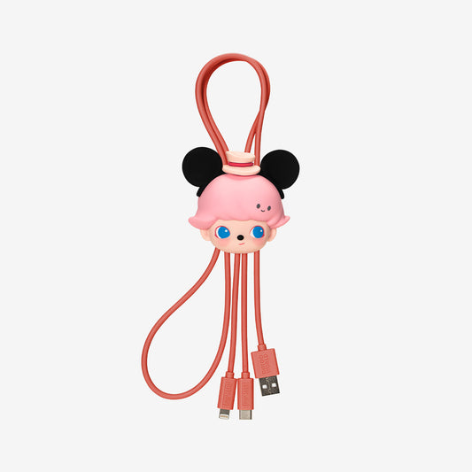 POPMART DIMOO WORLD × DISNEY Series-2 in 1Cable Blind Box