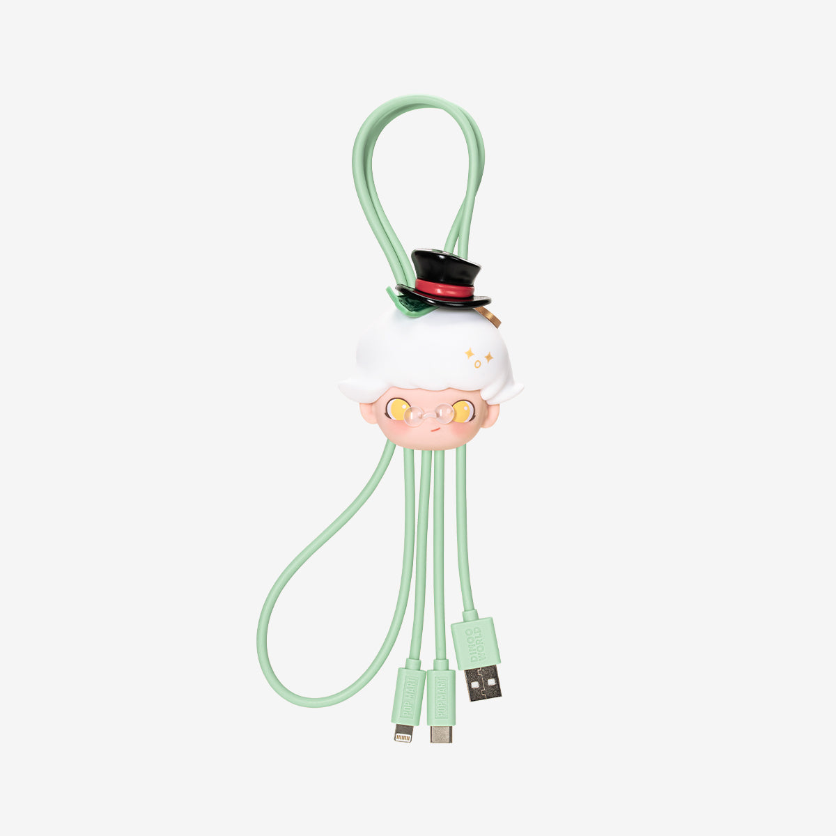 POPMART DIMOO WORLD × DISNEY Series-2 in 1Cable Blind Box