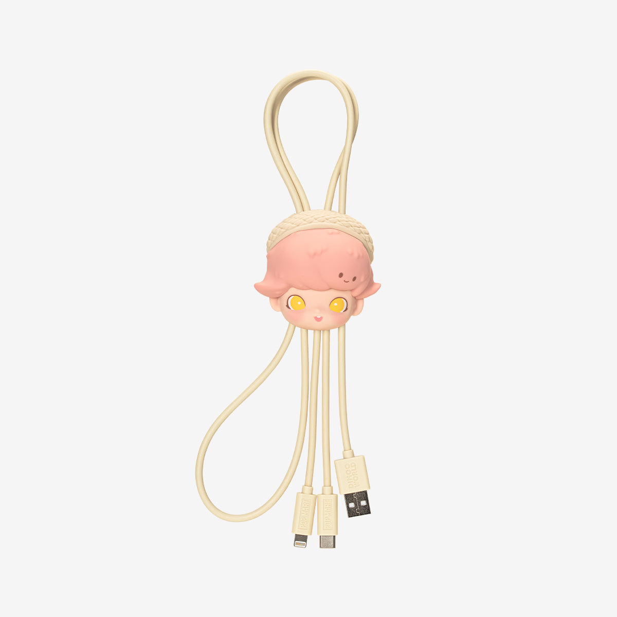 POPMART DIMOO WORLD × DISNEY Series-2 in 1Cable Blind Box